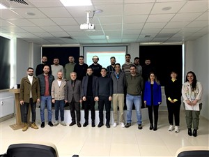 Cumhuriyet Teknokent'te Ufuk Avrupa Projeleri Hakkında Bilgilendirme Toplantısı